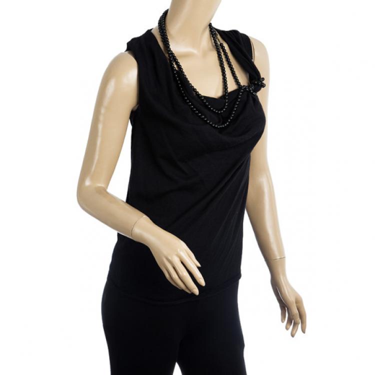 Pre Owned Dior Necklace Top S