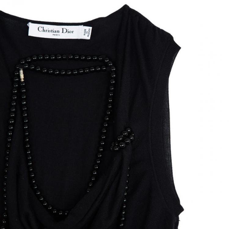 Pre Owned Dior Necklace Top S