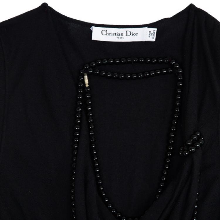 Pre Owned Dior Necklace Top S