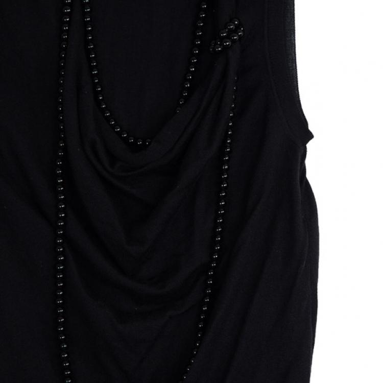 Pre Owned Dior Necklace Top S