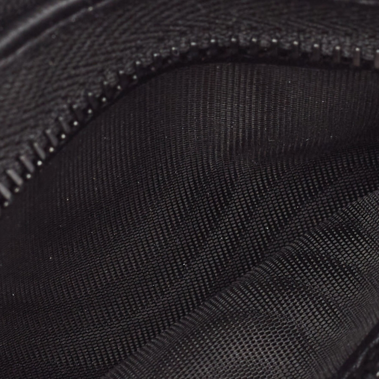 Pre Owned Dior Multicolor Toile de Jouy Print Leather Lady Dior Flap Wallet