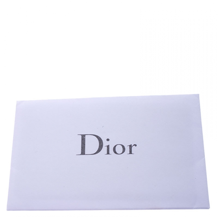 Pre Owned Dior Beige Patent Leather Pointed Toe Pumps Size 40