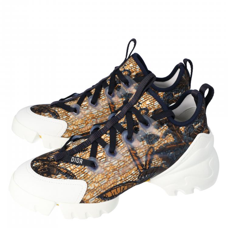 dior platform sneakers