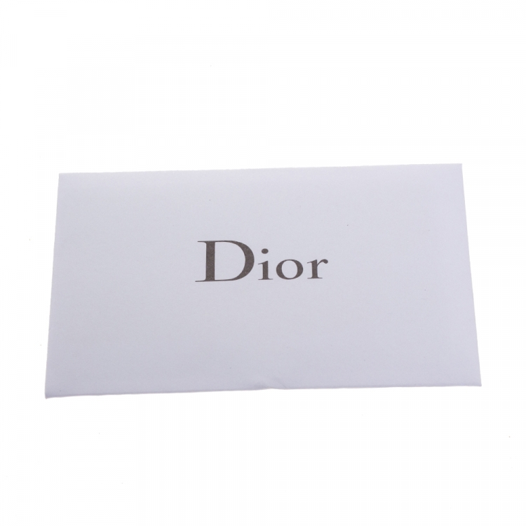 Pre Owned Dior Black Fabric J’adior Slingback Flats Sandals Size 37