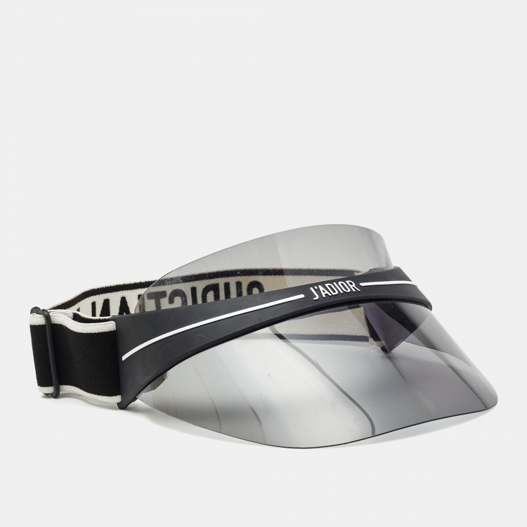 Pre Owned Dior Black Dior Club1 Sun Visor