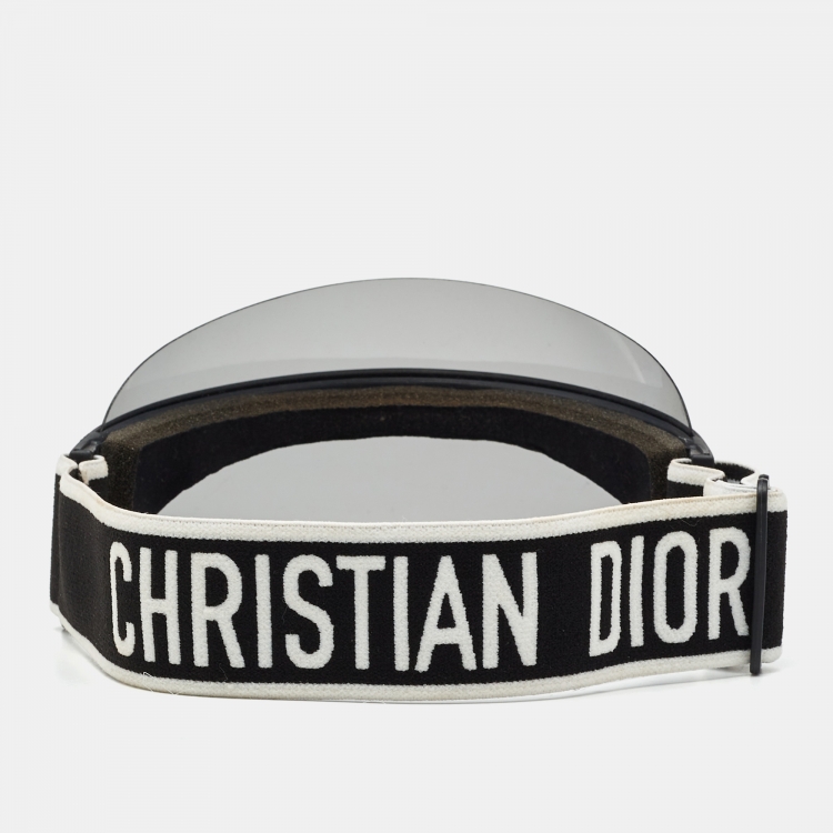 Pre Owned Dior Black Dior Club1 Sun Visor
