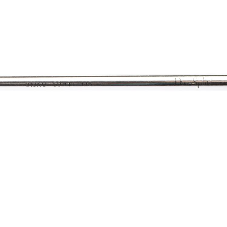 Pre Owned Dior Blue/Silver 010KU  Split1 Aviator Sunglasses