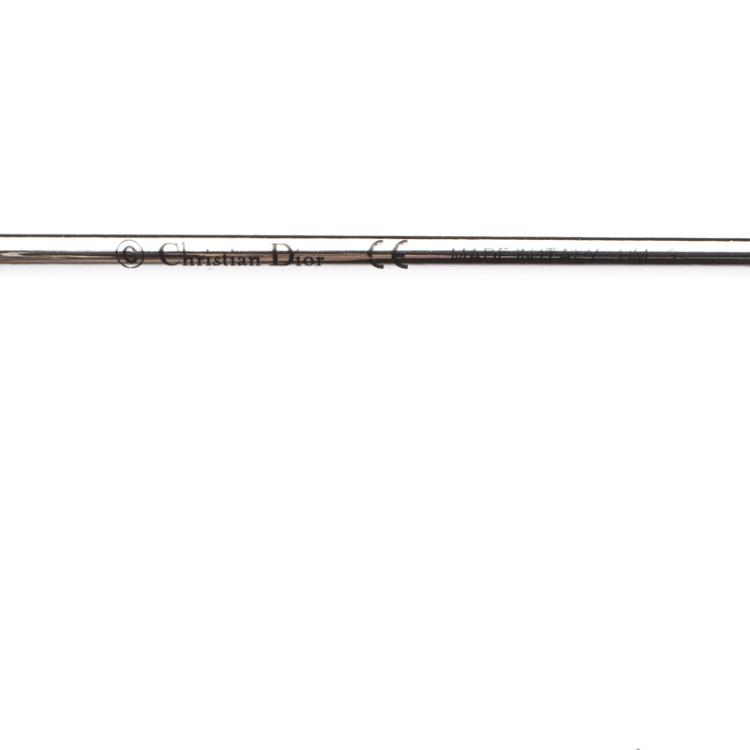 Pre Owned Dior Blue/Silver 010KU  Split1 Aviator Sunglasses