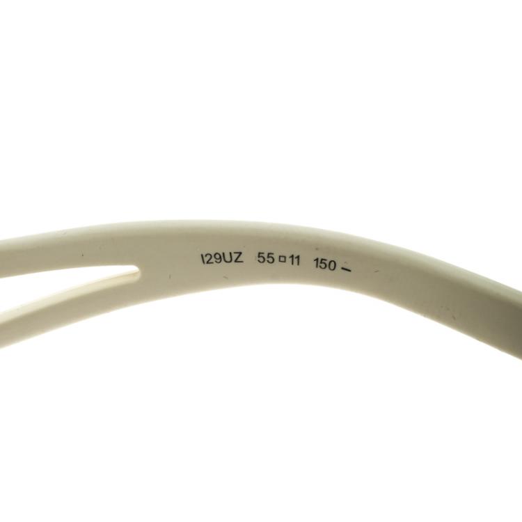 Pre Owned Dior Orange Mirrored I29UZ Sunglasses