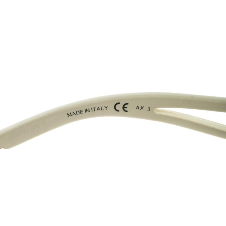 Pre Owned Dior Orange Mirrored I29UZ Sunglasses