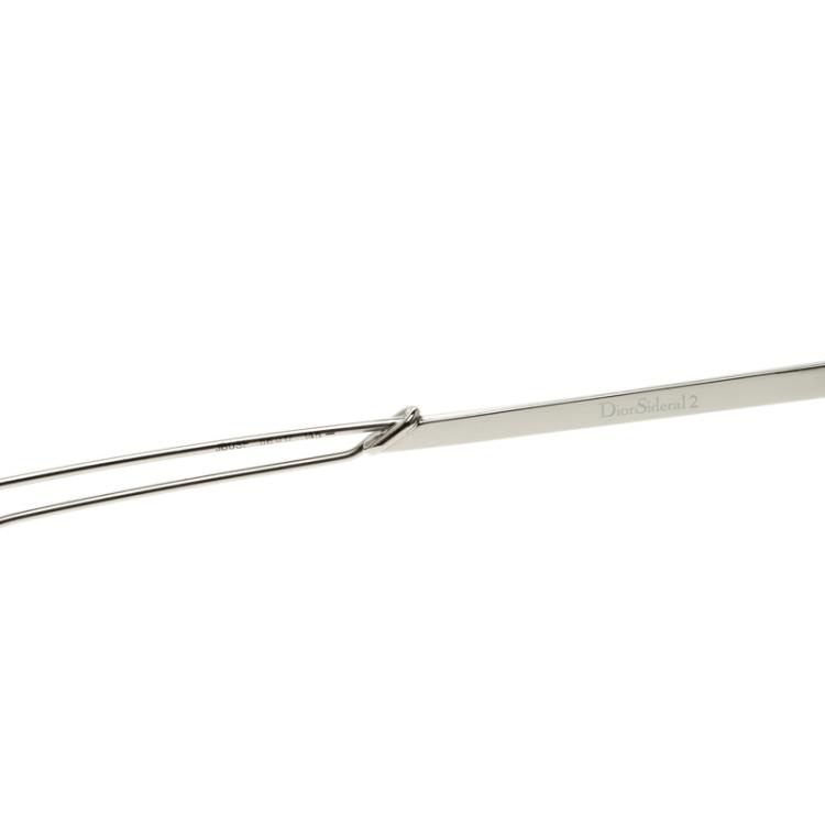 Pre Owned Dior Black Sideral 2 Cat Eye Sunglasses