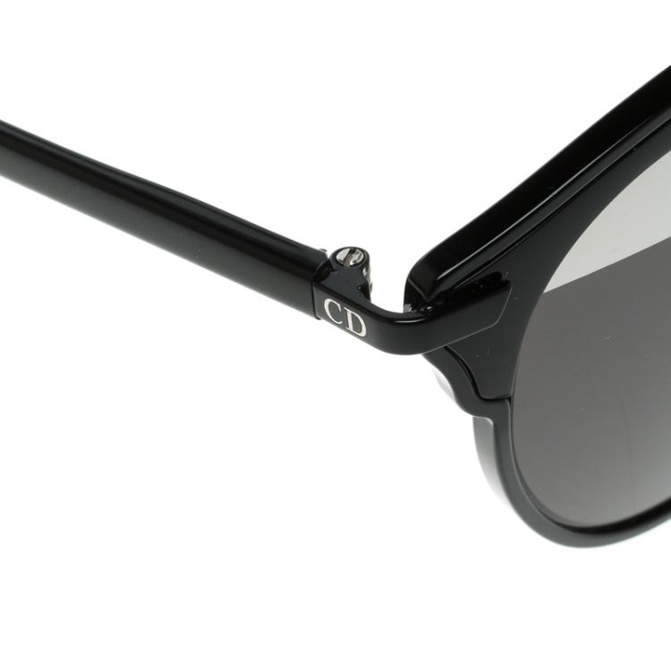 Pre Owned Dior BlackDior Black BOYMD So Real Round Sunglasses Round Sunglasses