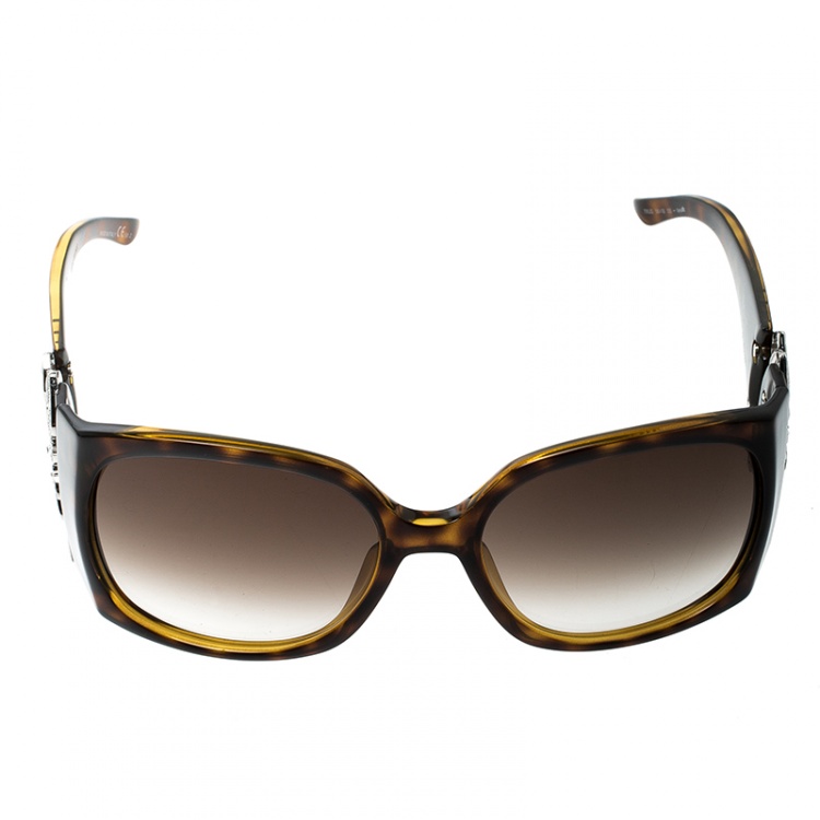 Dior Diorsignature M1u Aviator-style Tortoiseshell Acetate Sunglasses | Lyst