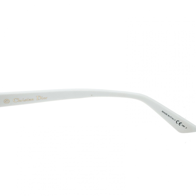 Pre Owned Dior Silver/Brown Gradient Mirrored LMJ96 Chromic Sunglasses