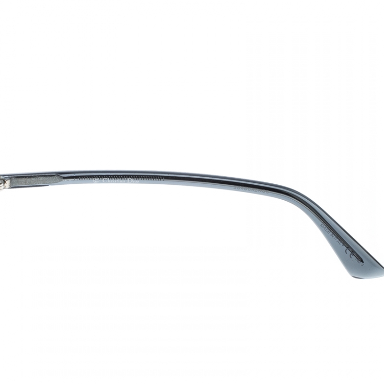 Pre Owned Dior Silver/Grey silver Mirrored Dior Reflected P S60RL Aviator Sunglasses