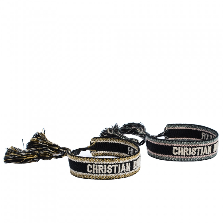 Christian Dior cubic zirconia bracelet