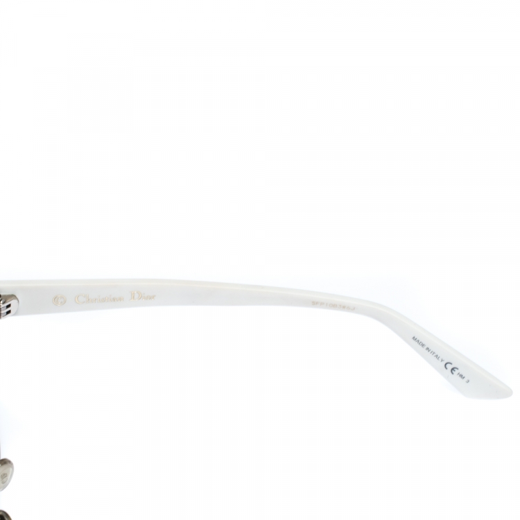 Pre Owned Dior Silver Mirror Gradient LMJ96 DiorChromic Sunglasses