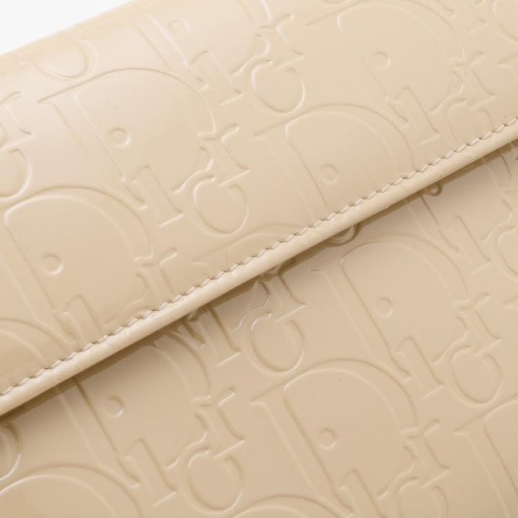 Pre Owned Christian Dior Beige Ring Agenda