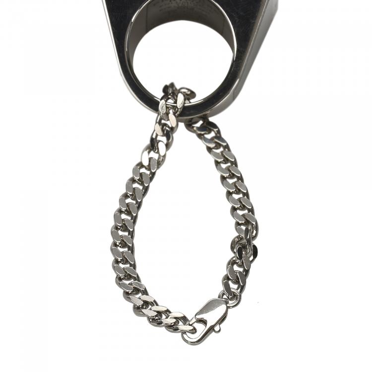 Pre Owned Dior Blue Majesty Princess Ring