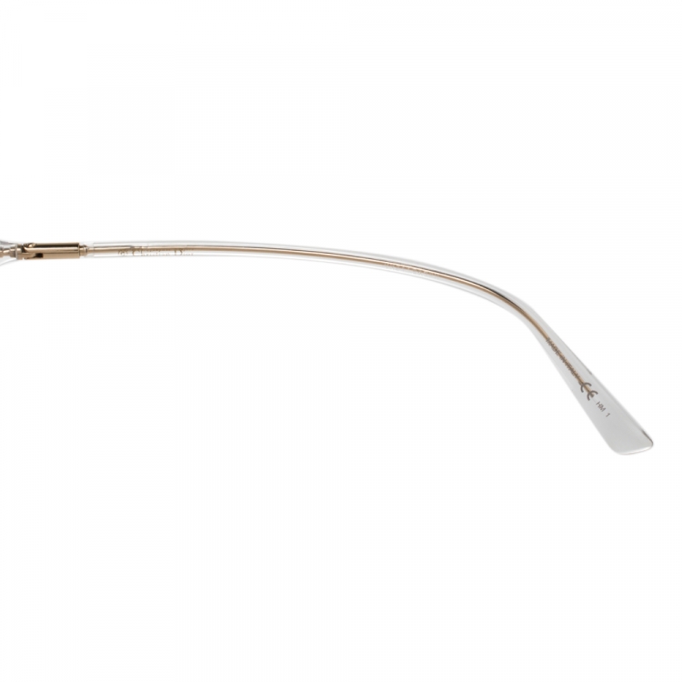 Pre Owned Dior Clear / Bicolor Gradient DiorSoStellaire4 Cat Eye Sunglasses