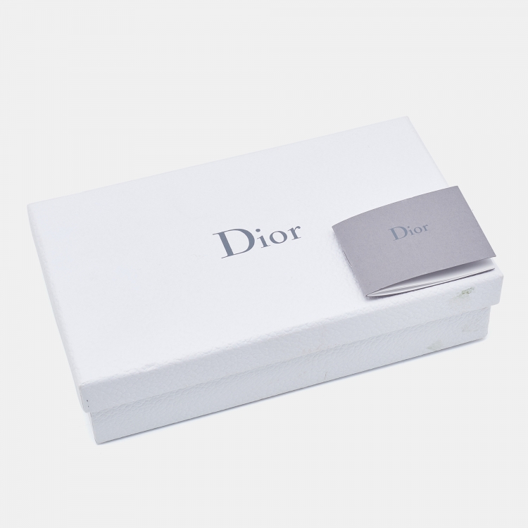 Pre Owned Dior Gold Tone Crystal Clair D Lune Bracelet 