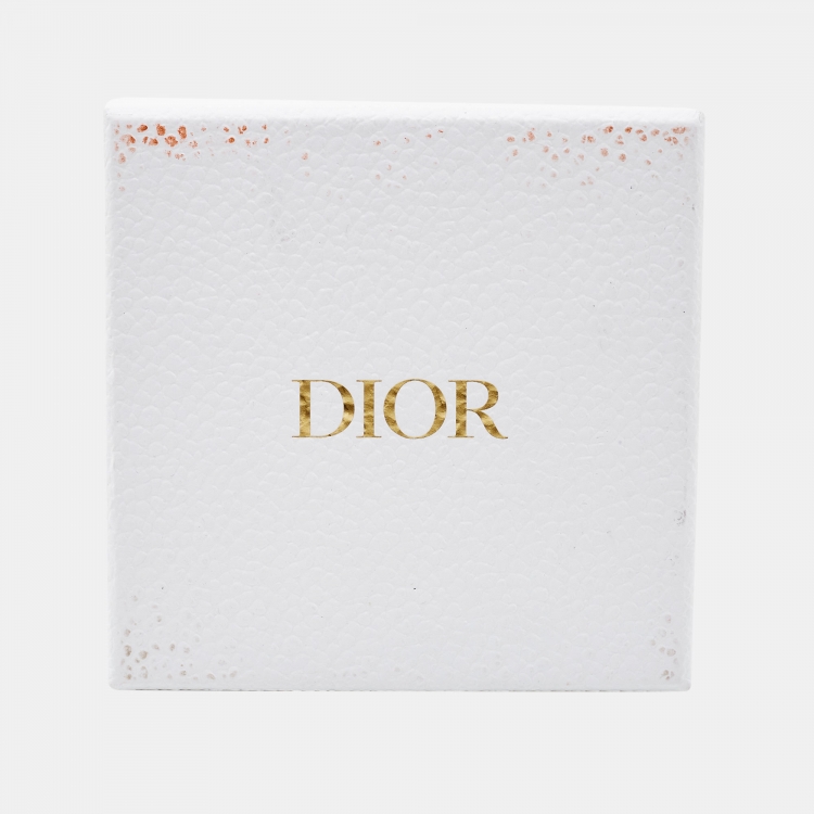 Pre Owned Dior Danseuse Étoile Gold Tone Choker Necklace