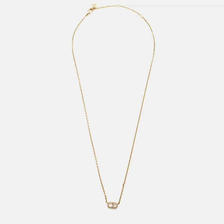 Clair d lune necklace Dior Silver in Metal - 39457139