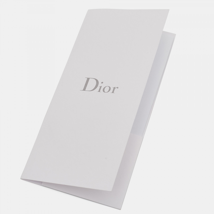 Pre Owned Dior Tribales Faux Pearl Gold Tone Metal Stud Earrings