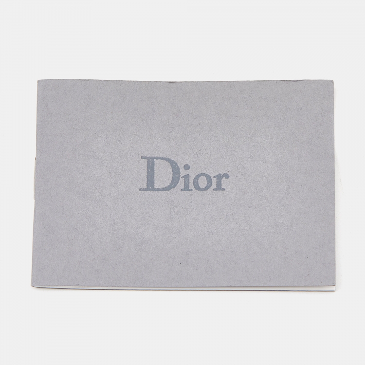 مملوكة مسبقًا Dior Two-Tone Mise en Dior Tribales Stud Earrings 