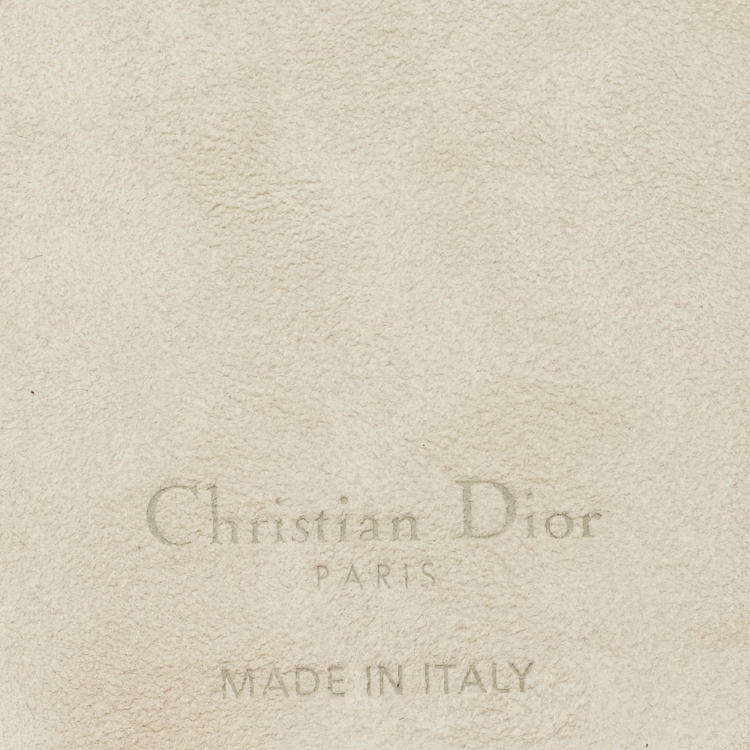 Pre Owned Dior Brown/Pink Toile de Jouy Print Leather iPhone 14 Pro Cord Case