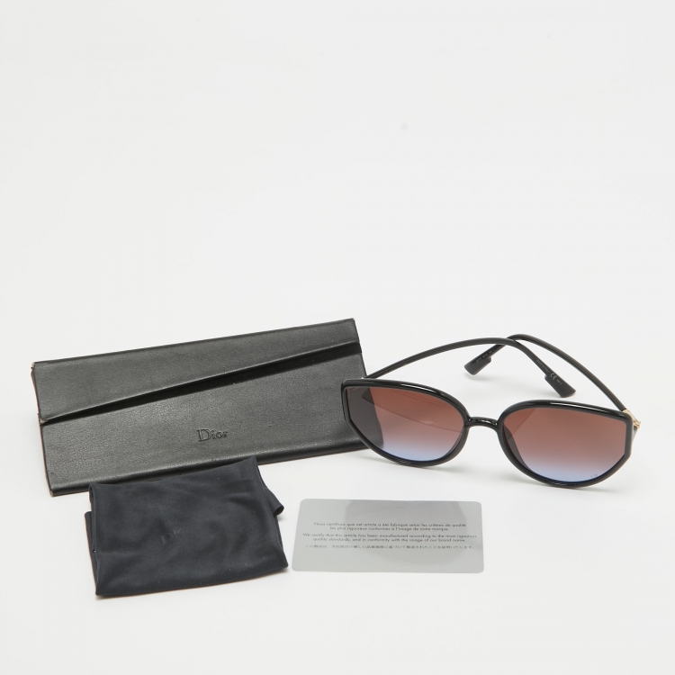 مملوكة مسبقًا Dior Black Gradient DiorSoStellaire 4 Cat Eye Sunglasses