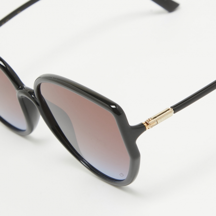 مملوكة مسبقًا Dior Black Gradient DiorSoStellaire 4 Cat Eye Sunglasses