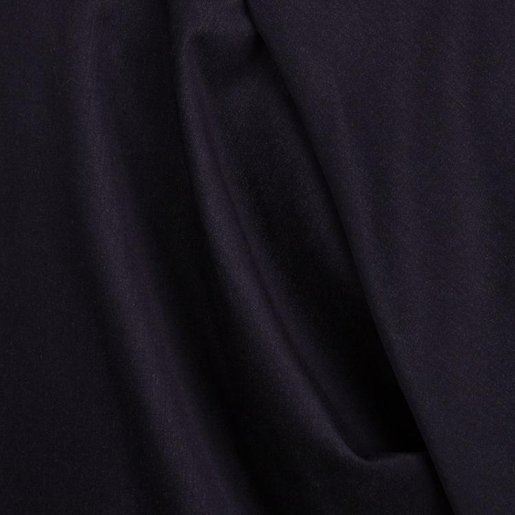 مملوكة مسبقًا Dior Indigo Draped Wool Asymmetric Midi Skirt L