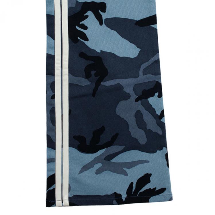 Pre Owned Christian Dior Camouflage Print Suit XL