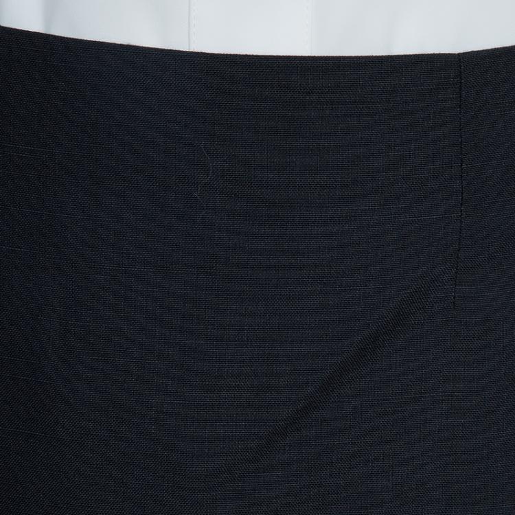 Pre Owned Dior Black Skirt Suit M