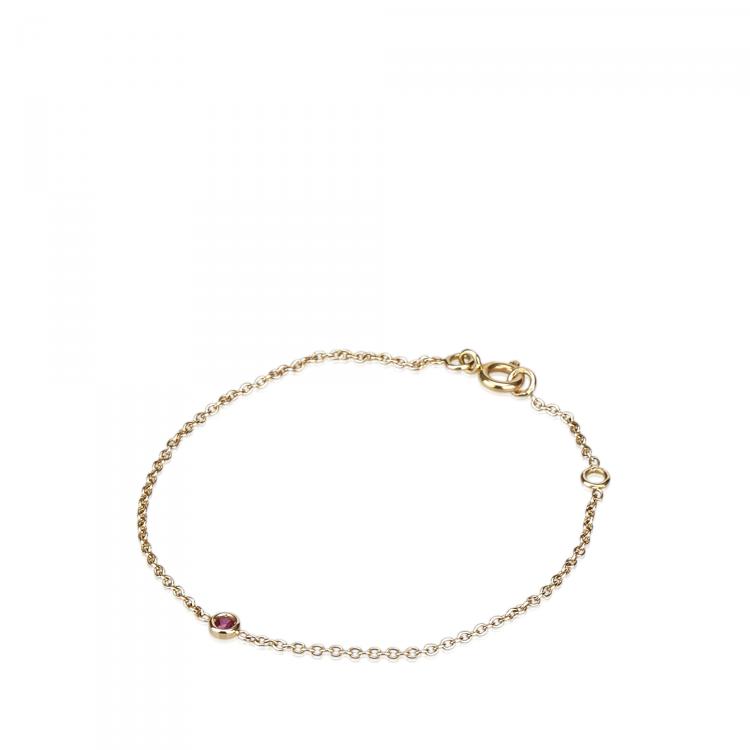 Pre Owned Dior 18K Rose Gold Mimioui Bracelet