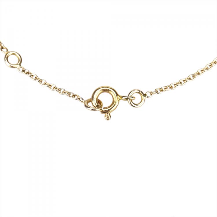 Pre Owned Dior 18K Rose Gold Mimioui Bracelet