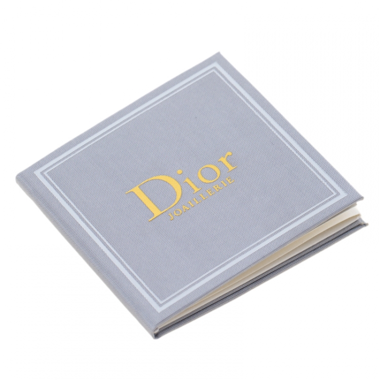 Pre Owned Dior Oui Diamond & 18k Yellow Gold Bracelet