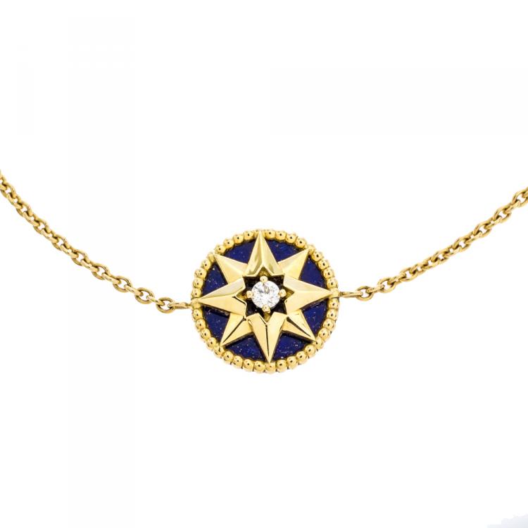 Compass Rose Diamond Pendant  Small  Modern Jewelers