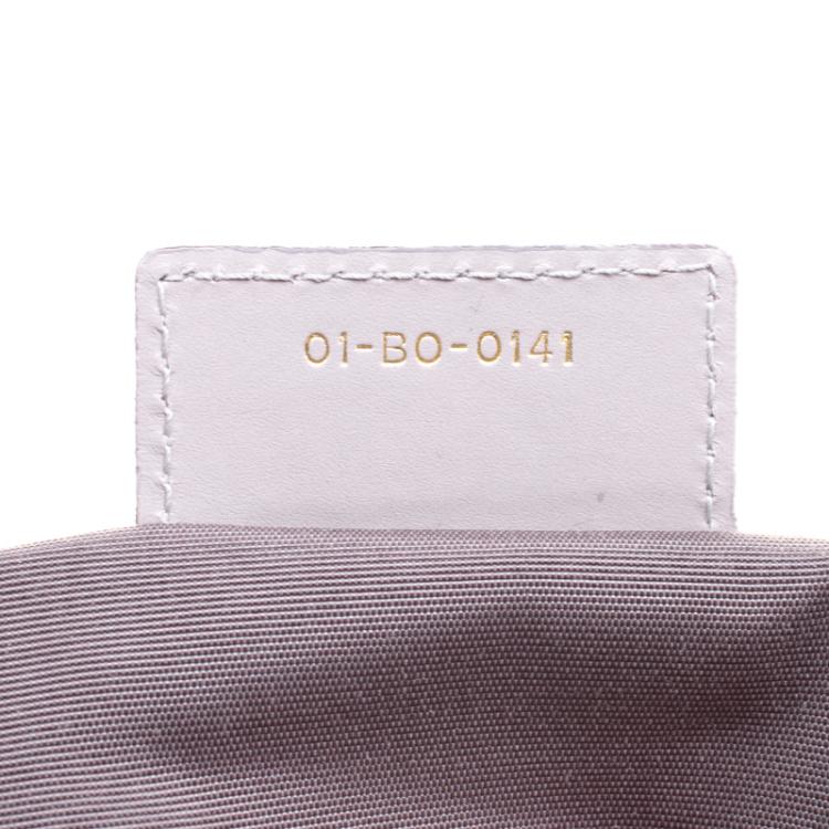 Pre Owned Dior Grey Coated Canvas Medium Panarea Shopper Tote