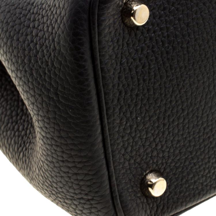 Pre Owned Dior Black Leather Small Be Dior Flap Bag