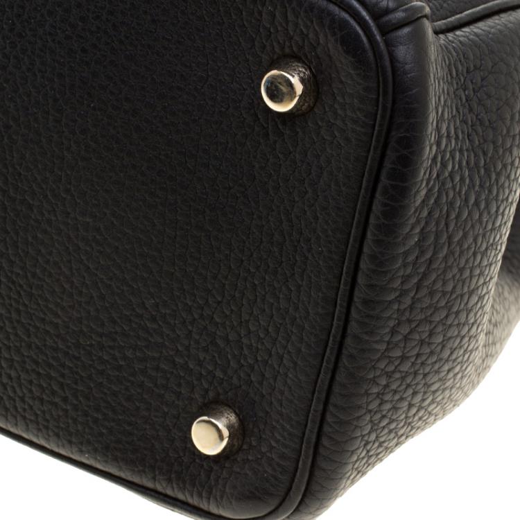 Pre Owned Dior Black Leather Small Be Dior Flap Bag