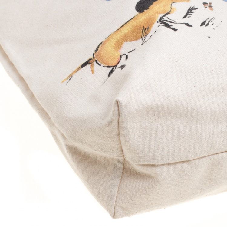 Pre Owned Dior Multicolor Printed Canvas  J'Adior Shopper Tote