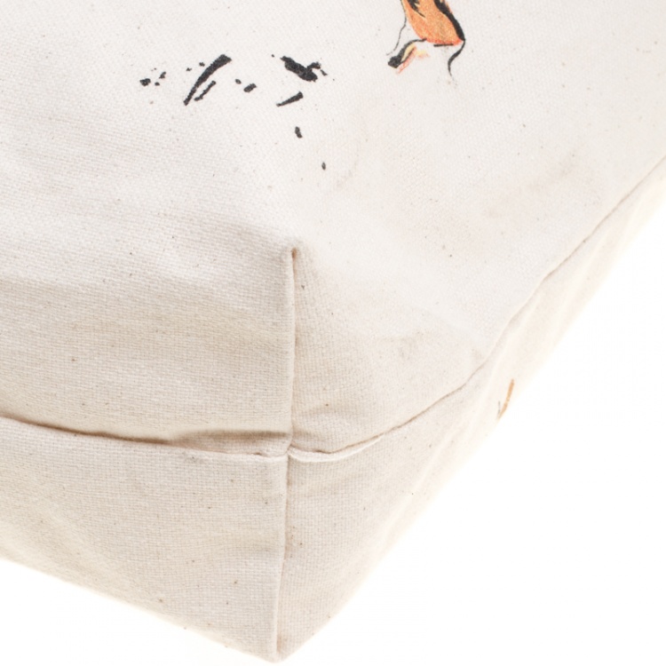 Pre Owned Dior Multicolor Printed Canvas  J'Adior Shopper Tote