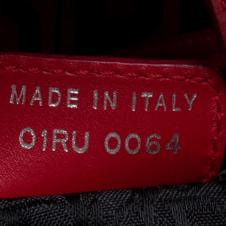 Pre Owned Dior Multicolor Coated Fabric Hardcore Saddle Bag