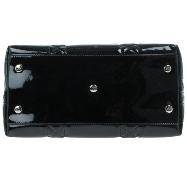 Pre Owned Dior Cannage Leather Granville Tote