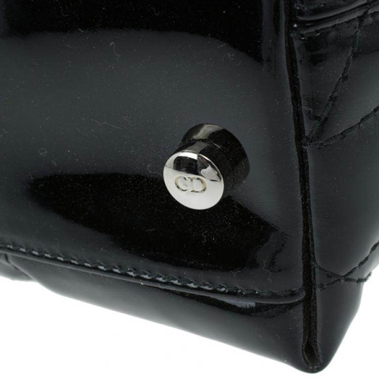 Pre Owned Dior Cannage Leather Granville Tote