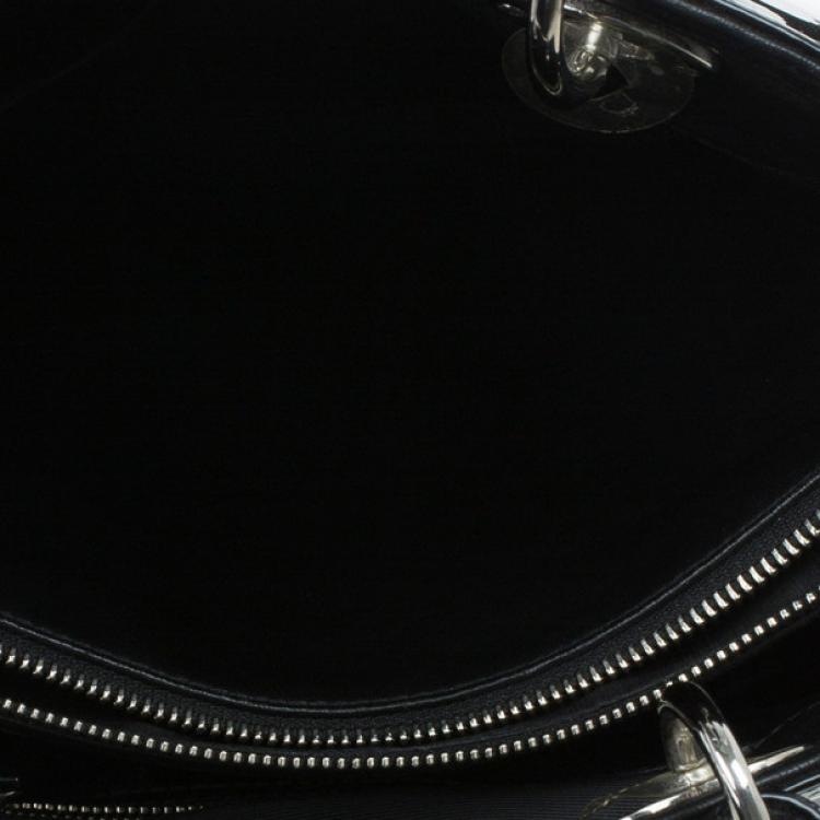 Pre Owned Dior Cannage Leather Granville Tote