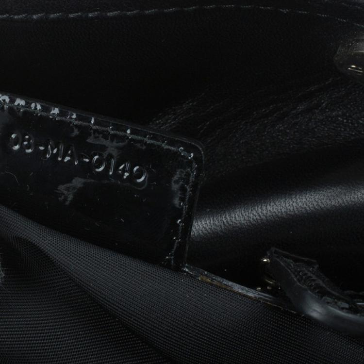 Pre Owned Dior Cannage Leather Granville Tote