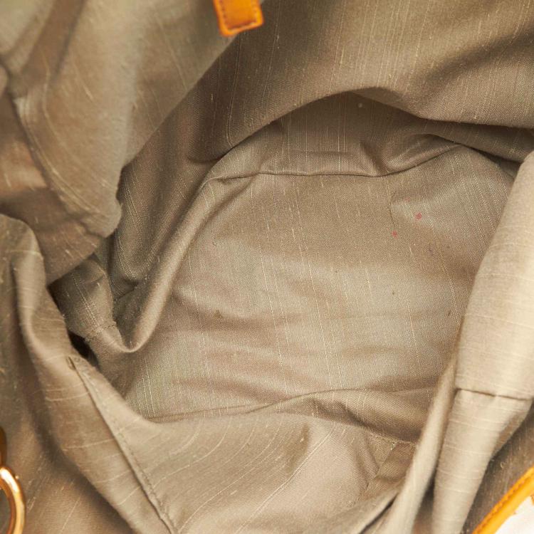 Pre Owned Dior Multicolor Printed Canvas Shopper Tote